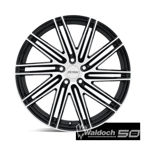 P1C 18X8 5X112 72.1 +40 G-BLK-MACH