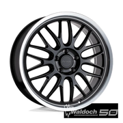 PE P4C 18X8 5X112 66 G-BLK MACH +40