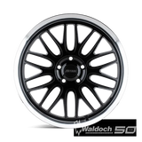 PE P4C 18X8 5X112 66 G-BLK MACH +40