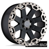 BR WARLORD 18X8 5X120 +35 76 M-BLK DDT