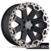 BR WARLORD 18X8 5X120 +35 76 M-BLK DDT