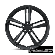 OH LIGHTNING 18X8.5 5X120 +30 64 G-BLK