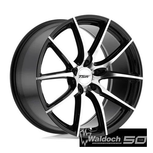 TW SPRINT 18X8.5 5X114 +20 76 G-BLK MIR