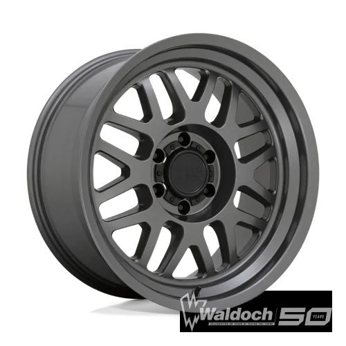 DELTA 18X9.5 6X5.5 112 +12 M-GMTL