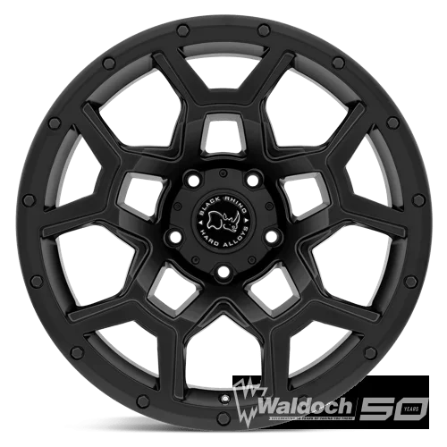 BR OVERLAND 18X9.5 6X139 -18 112 M-BLK