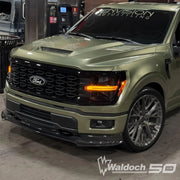 V1 RAM AIR HOOD - 2021-25 FORD F150 - RK Sports - 19016500