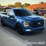 V1 RAM AIR HOOD - 2021-25 FORD F150 - RK Sports - 19016500