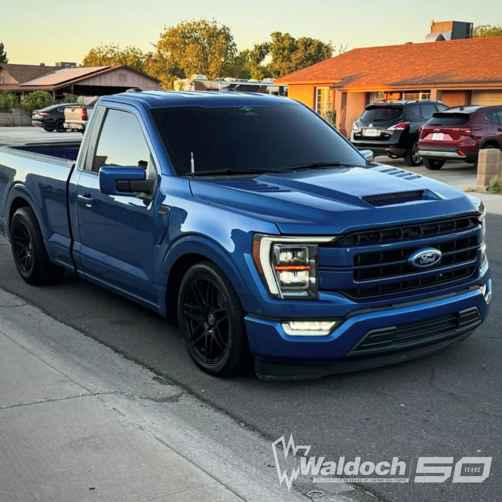 V1 RAM AIR HOOD - 2021-25 FORD F150 - RK Sports - 19016500