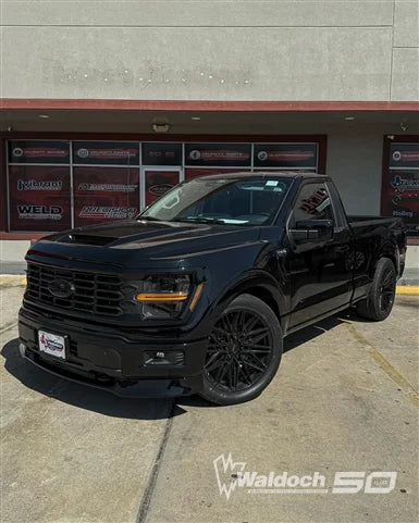 V1 RAM AIR HOOD - 2021-25 FORD F150 - RK Sports - 19016500