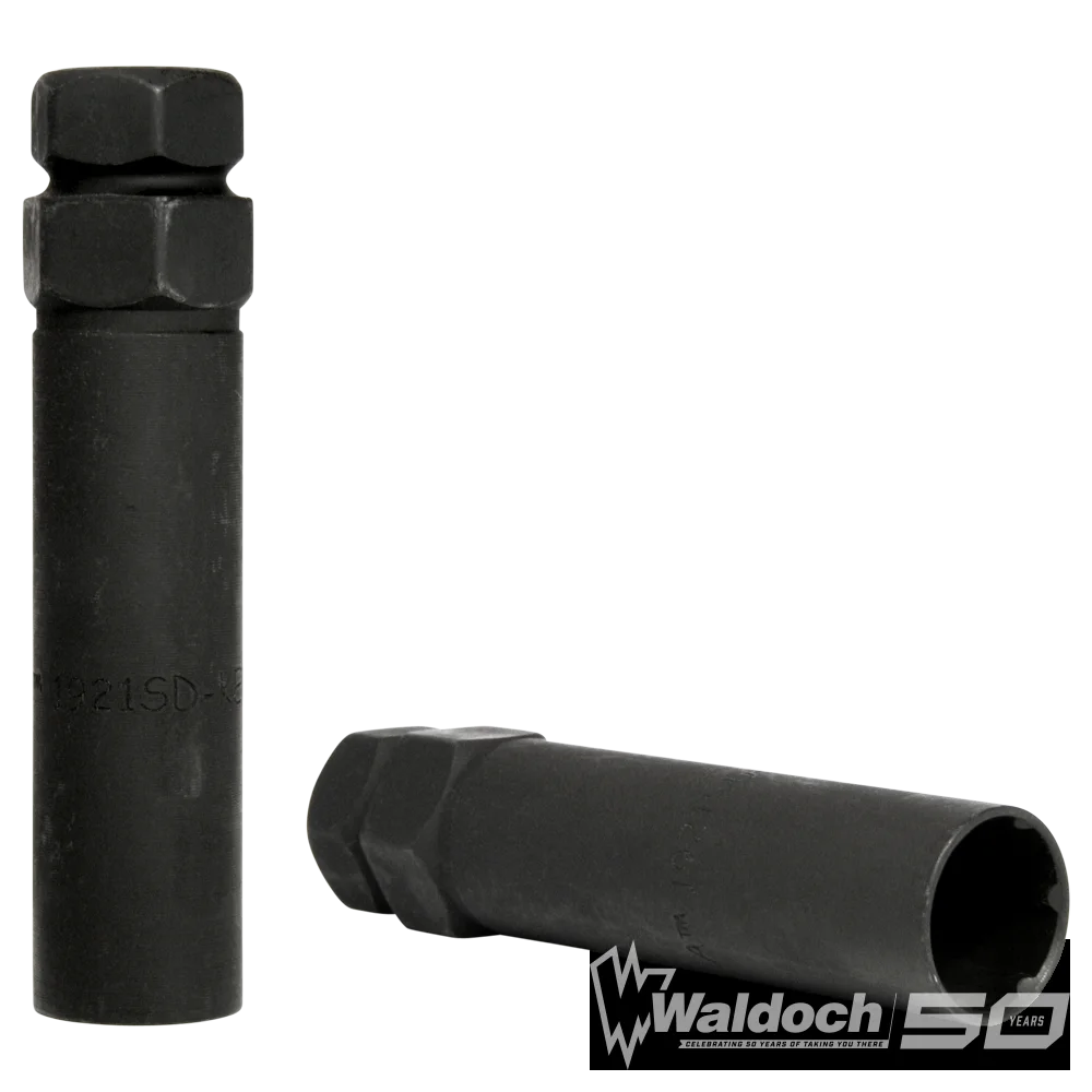 Spline Drive Standard Size 6 Spline Key 19mm and 21mm Hex Black Finish 1 Each (1921SD-KEY)