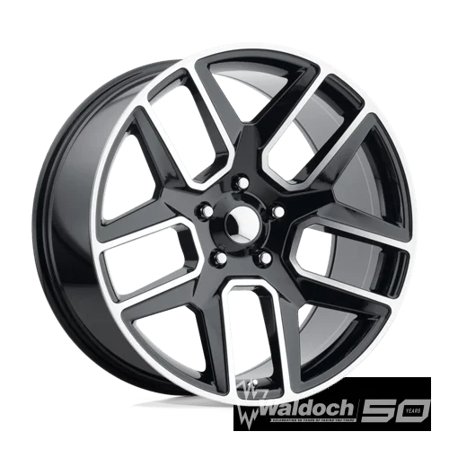 PR192BM 22X10 6X5.5 78.1 G-BLK MACH 25MM