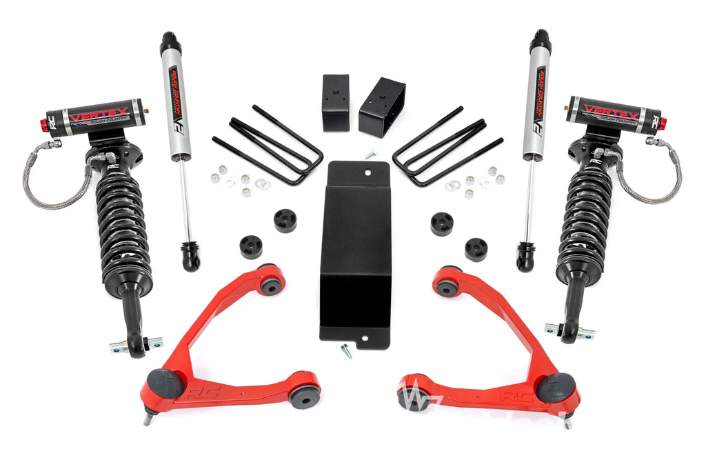 3.5 Inch Lift Kit | Forged UCA | Vertex/V2 | Chevy/GMC 1500 (07-16)
