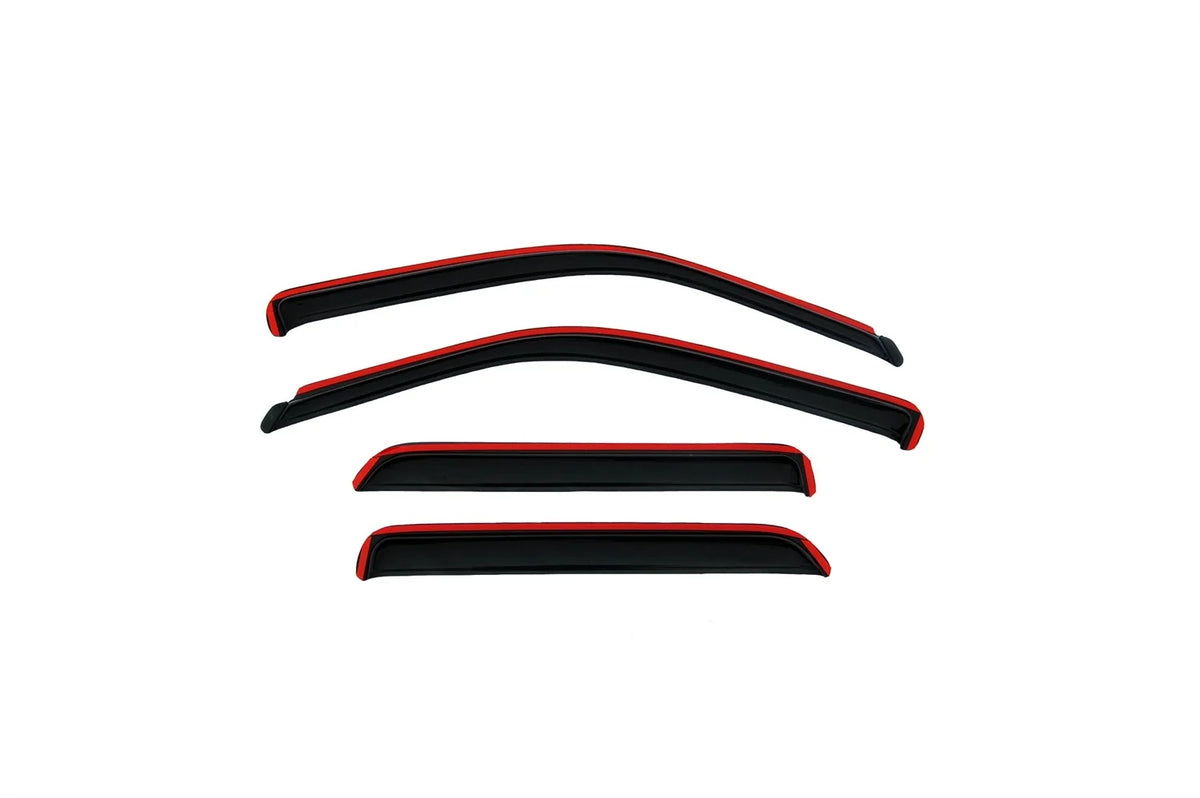 Lund VentVisors In-Channel 4pc For 2019-2024 Silverado/Sierra Crew Cab - 194805
