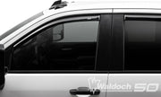 Lund VentVisors In-Channel 4pc For 2019-2024 Silverado/Sierra Crew Cab - 194805