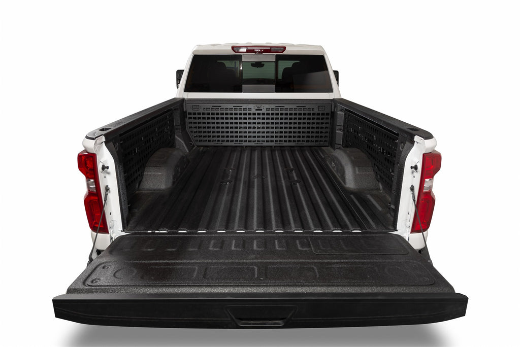 MOLLE - Front  Panel-Silverado LD/Sierra LD - 5.8ft/6.5ft/8ft (All Box sizes) MOLLE - Front  Panel-Silverado HD/Sierra HD - 5.8ft/6.5ft/8ft (All Box sizes)
