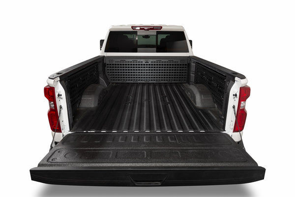 MOLLE - Front  Panel-Silverado LD/Sierra LD - 5.8ft/6.5ft/8ft (All Box sizes) MOLLE - Front  Panel-Silverado HD/Sierra HD - 5.8ft/6.5ft/8ft (All Box sizes)
