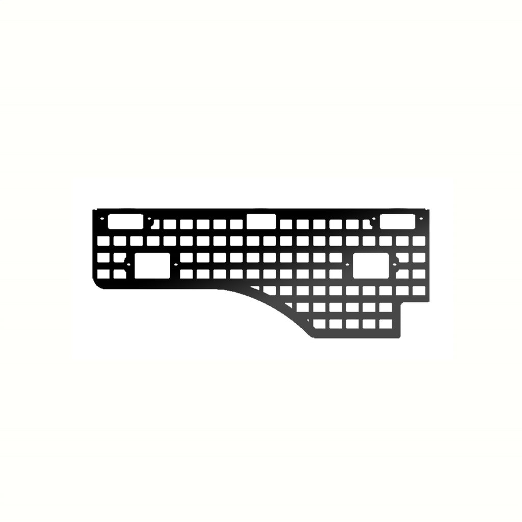 MOLLE - Passenger Side  Panel-Colorado/Canyon - 6.2ft (Long Box)