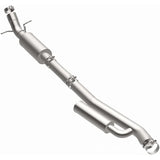 System D-Fit With Muffler GM Muffler, 3.50 in. Inlet/3.50 in. Outlet, Stainless Steel, Natural, Chevy, GMC, Kit