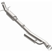 System D-Fit With Muffler GM Muffler, 3.50 in. Inlet/3.50 in. Outlet, Stainless Steel, Natural, Chevy, GMC, Kit