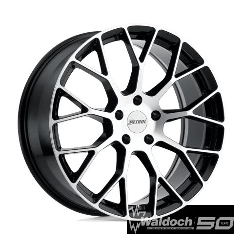 PE P2B 19X8 5X120 76 G-BLK MACH +35