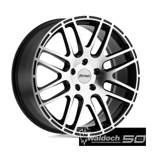P6A 19X8 5X100 72.1 +35 G-BLK-MACH