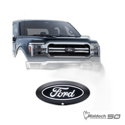PUTCO F150 2024+ Front Lighted Emblem With Camera - XLT - 92607