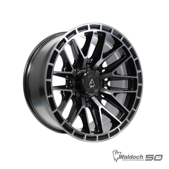 ARENA BATTLE SATIN BLACK 20X10 -18MM 8X180 - A114200018N01801