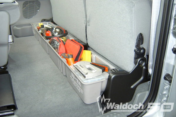 00-16 Ford F-250 thru F-550 Super Duty Supercab* DU-HA Underseat Storage / Gun Case Black