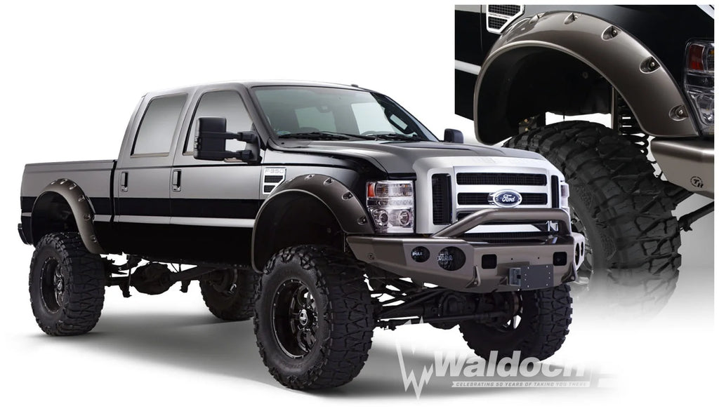 FF Cutout Style 2Pc Front  Bushwacker