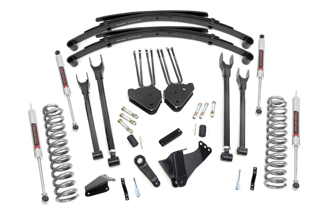 6 Inch Lift Kit | Diesel | 4 Link | M1 | Leaf Springs | Ford F-250/F-350 Super Duty (05-07)