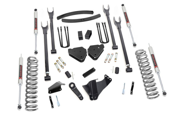 6 Inch Lift Kit | Diesel | 4 Link | M1 | Add-A-Leaf | Ford F-250/F-350 Super Duty (05-07)