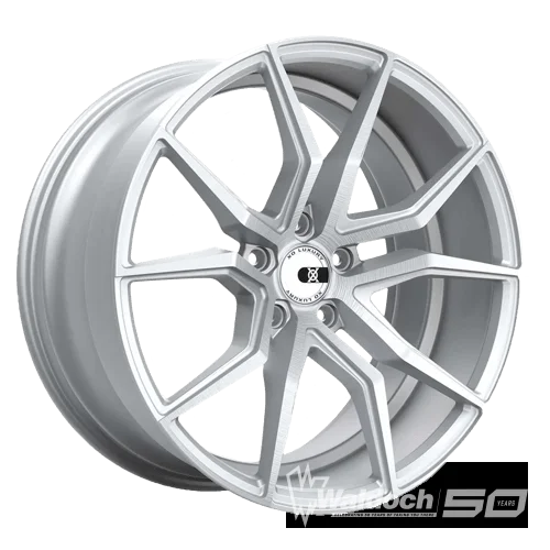 XO VERONA 20X10.5 5X120 +42 72 M-SLV