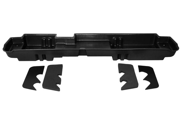03-16 Ford F-250 thru F-550 Super Duty Crew Cab*  DU-HA Underseat Storage / Gun Case Black