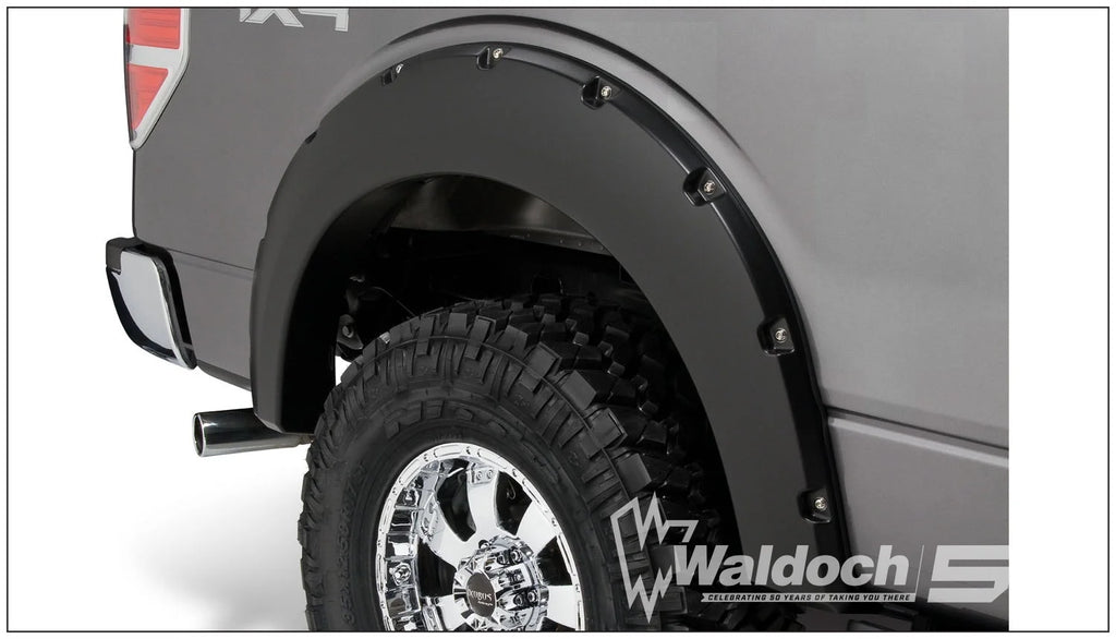 Fender Flares Pocket Style 2Pc Rear