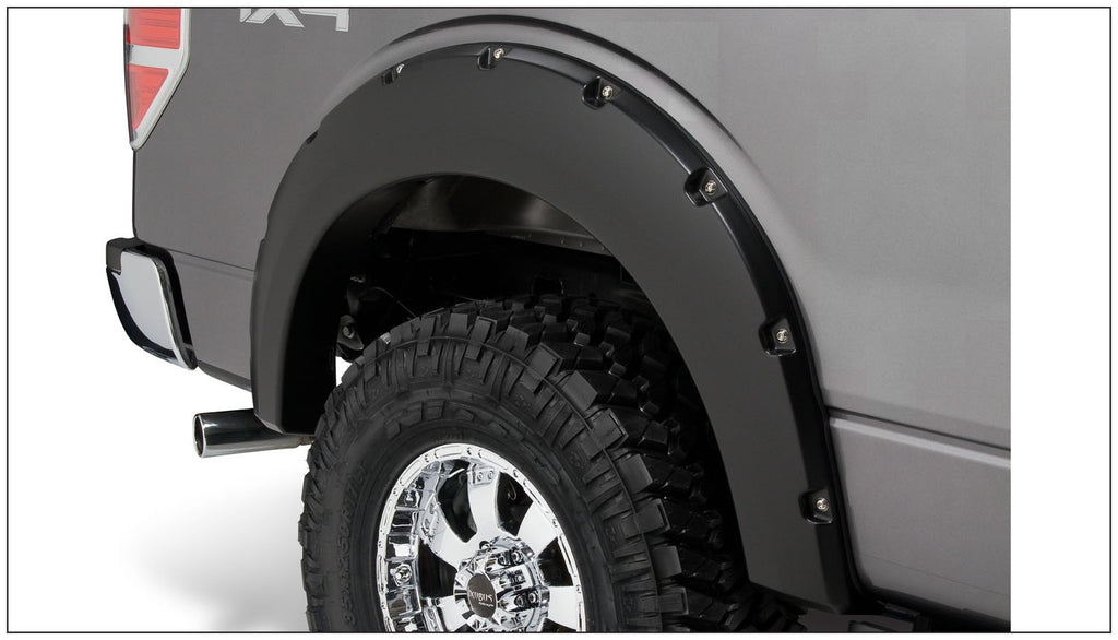 Fender Flares Pocket Style 2Pc Rear