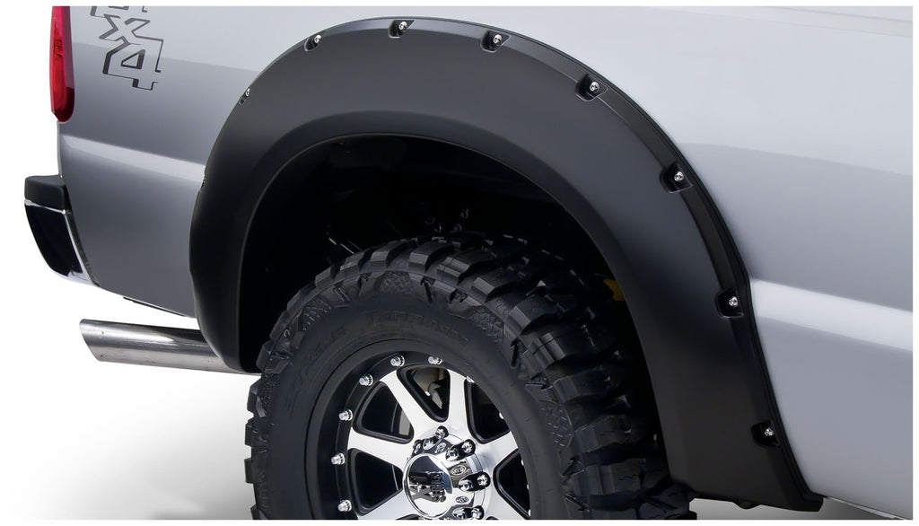 Bushwacker Ford Pocket Style Fender Flare Rear Pair
