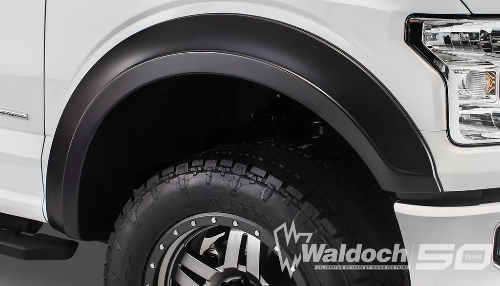 Fender Flares Extend-A-Fender Style 2Pc Front