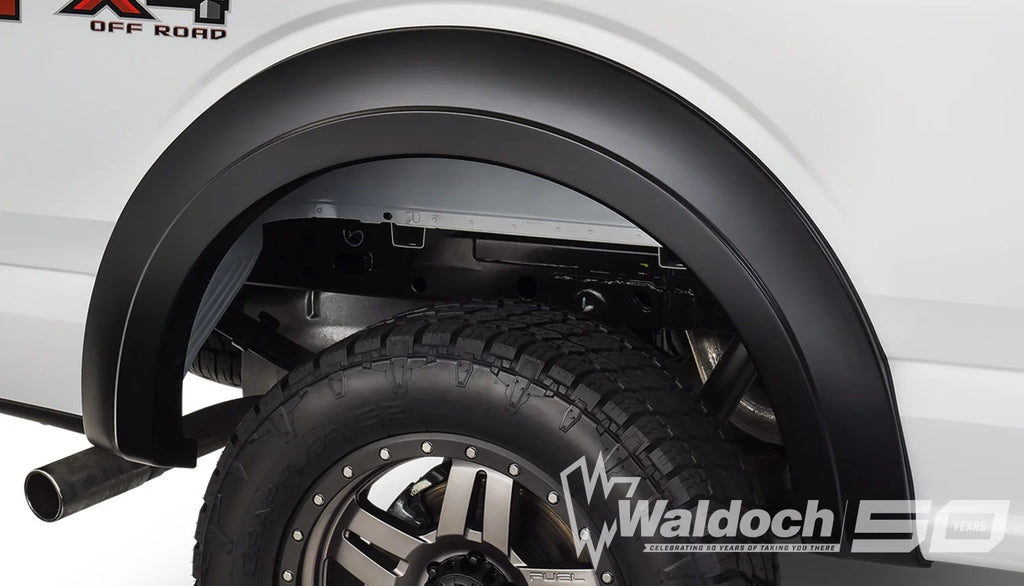 Fender Flares Extend-A-Fender Style 2Pc Rear