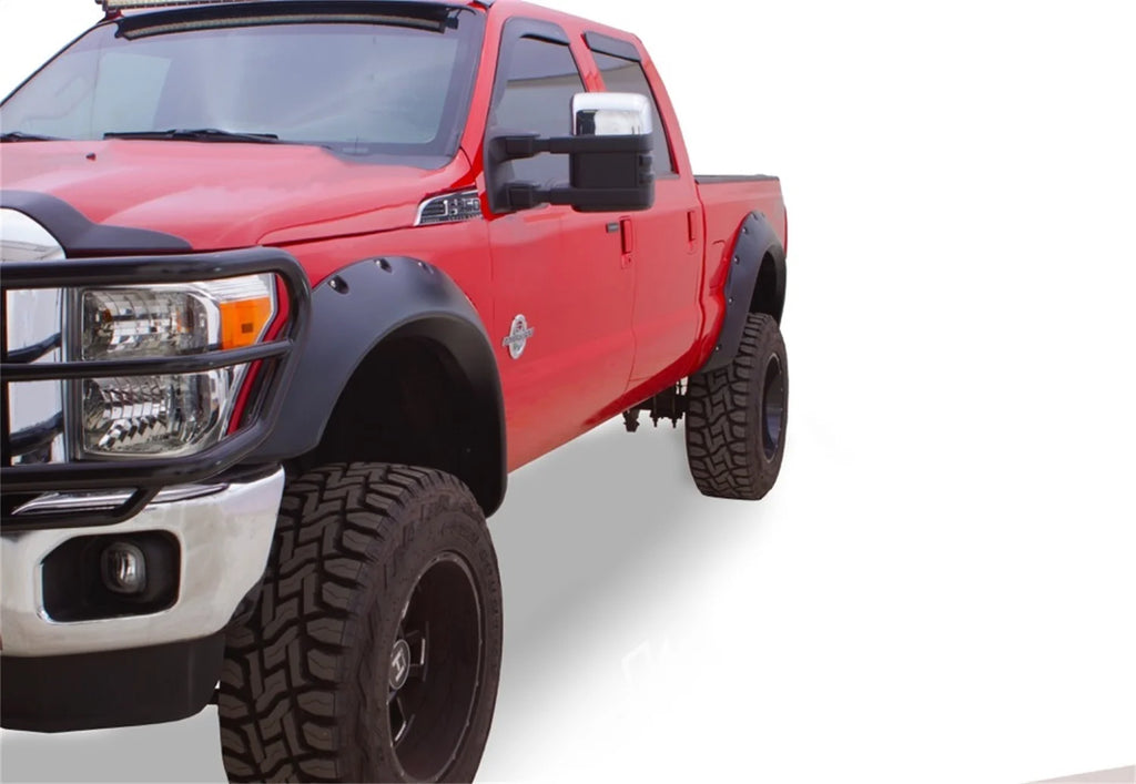 Fender Flares Cutout Style 2Pc Rear