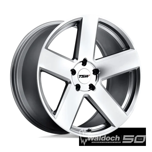 TW BRISTOL 20X10 5X120 +40 76 SLV MIR