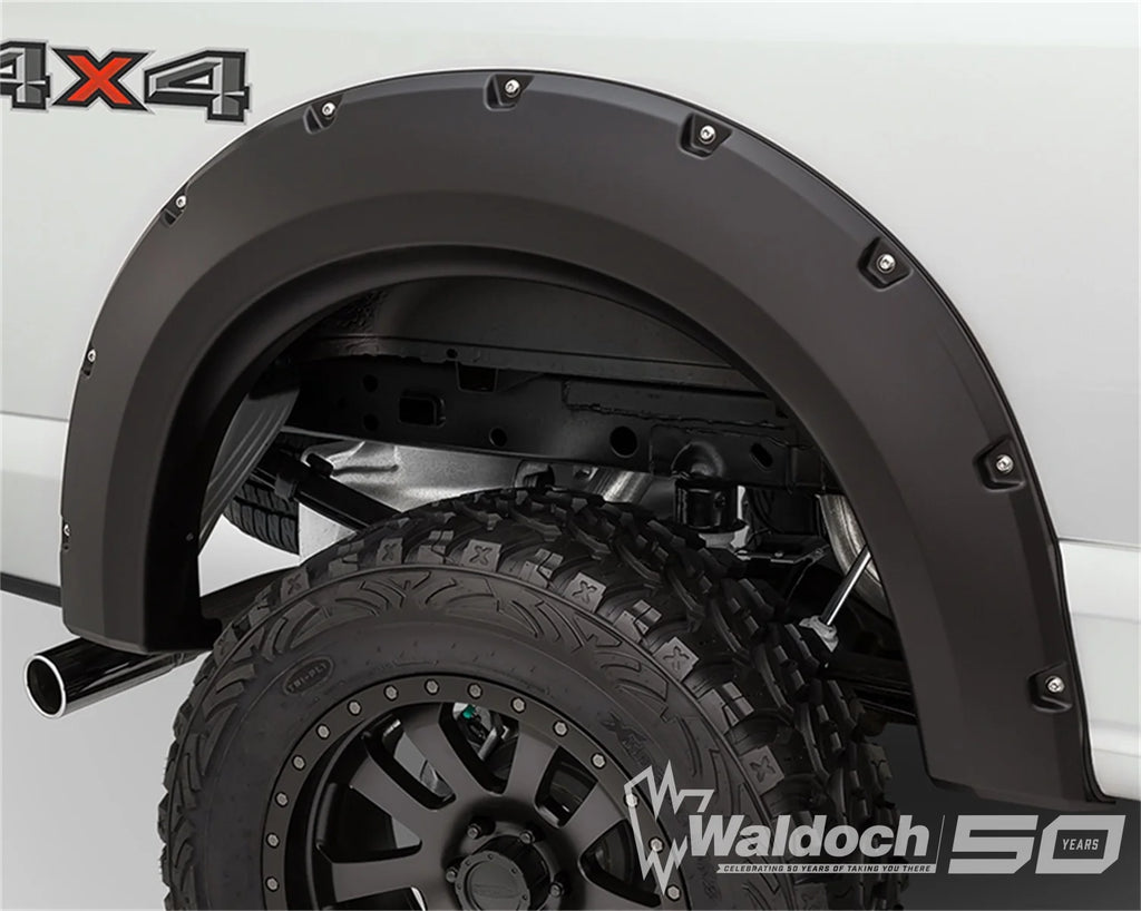 Fender Flares Max Pocket Style 2Pc Front