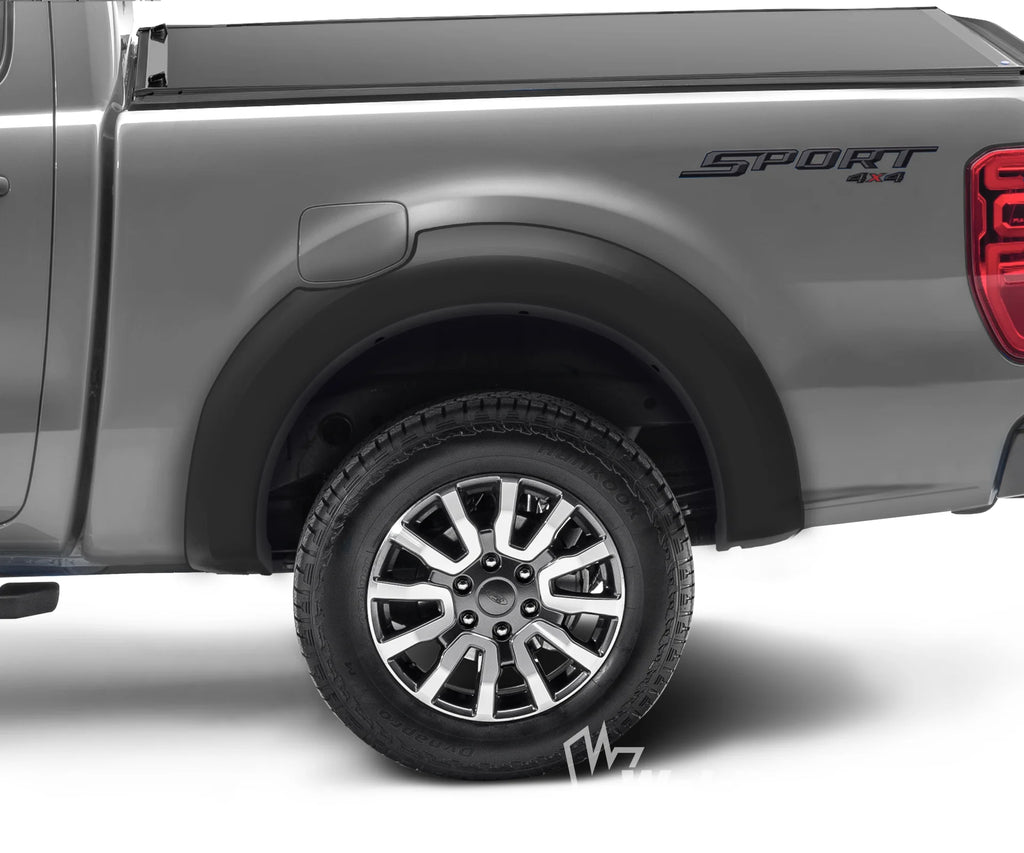 Fender Flares Extend-A-Fender Style 2Pc Rear