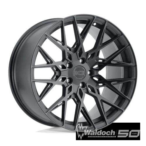 XO PHOENIX 20X11 5X114 +28 76 DBL BLK