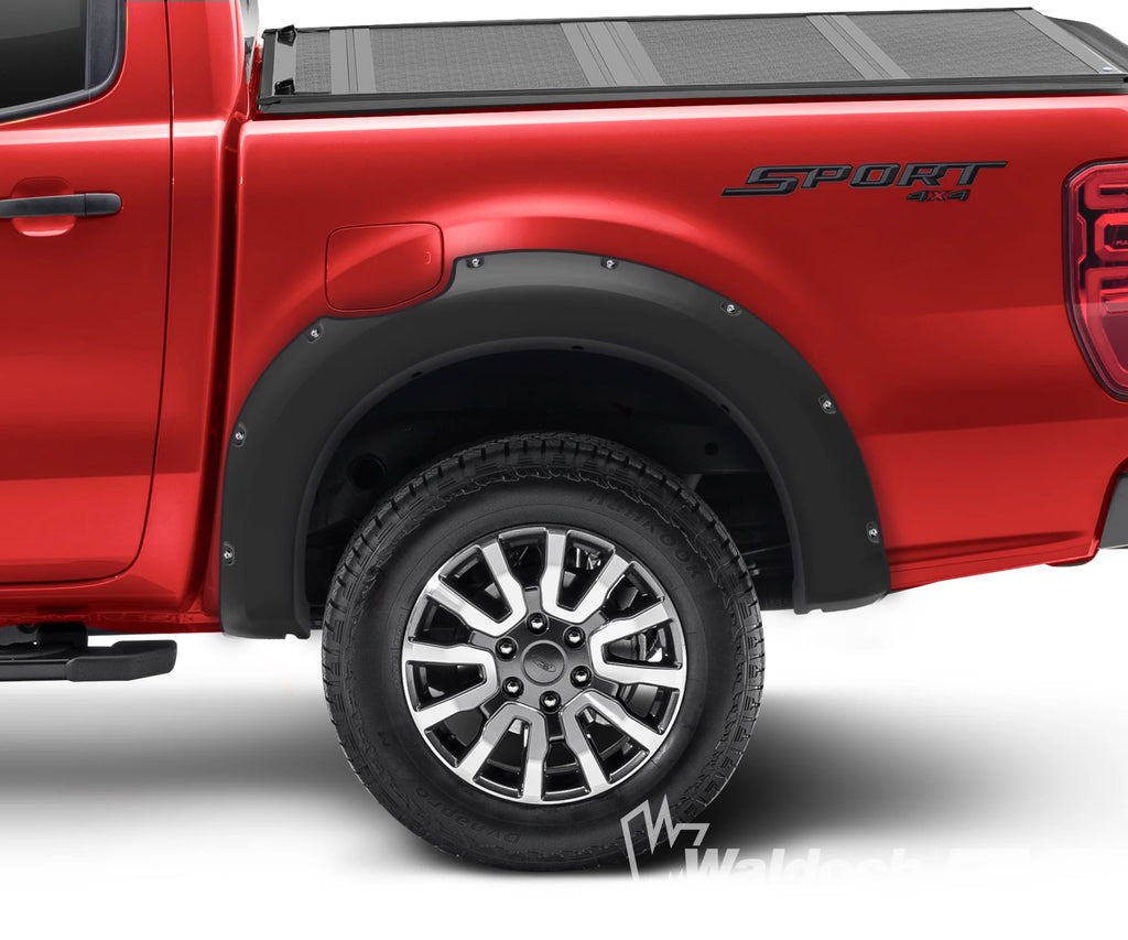 Fender Flares Pocket Style 2Pc Rear