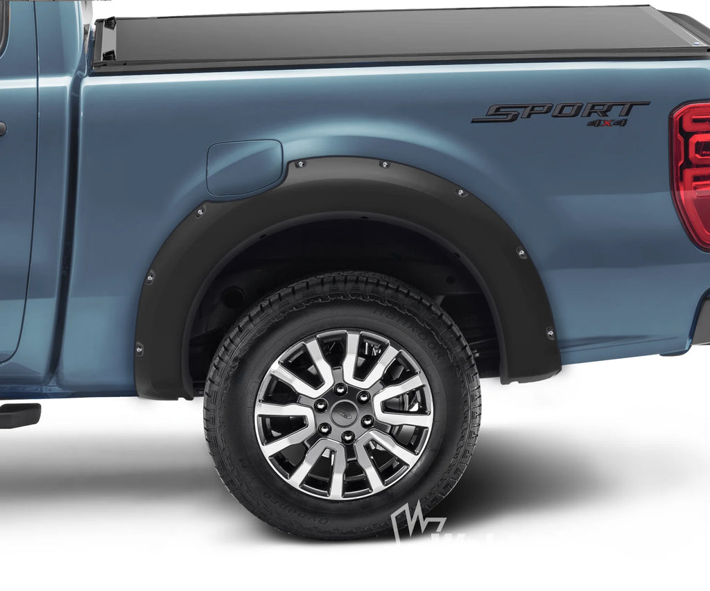 Fender Flares Pocket Style 2Pc Rear