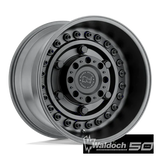 BR ARMORY 20X12 8X170 125 GUNBLK -44