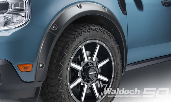 Fender Flares Pocket Style 2Pc Front