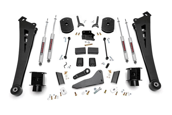 5 Inch Lift Kit | RR Air Bags | Ram 2500 4WD (2014-2018)