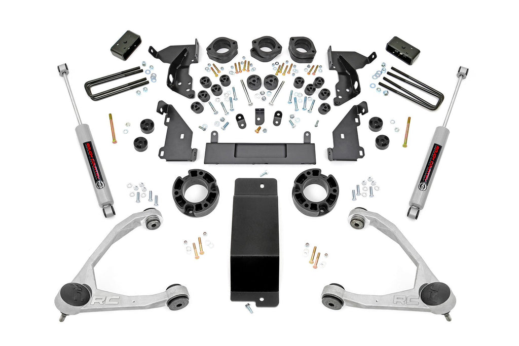4.75 Inch Lift Kit | Combo | Cast Steel | Chevy/GMC 1500 (14-15)