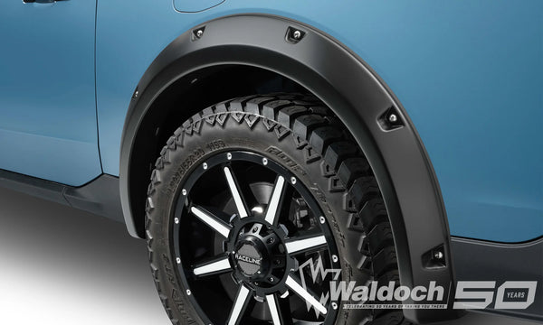 Fender Flares Pocket Style 2Pc Rear